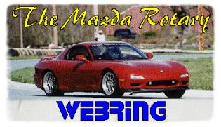 The Rotary Webring Graphic - By Keith Richmond